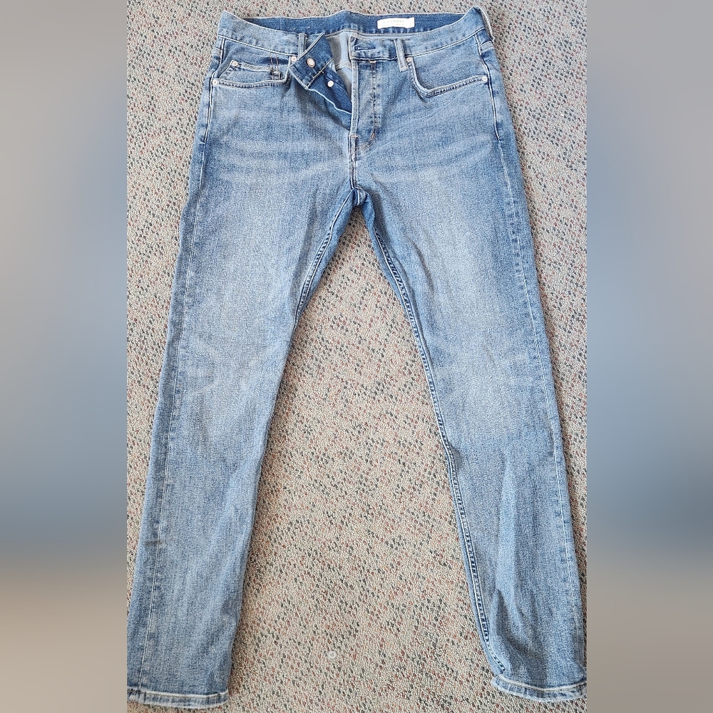 All Saints Men's Jeans Cigarette W34 L32